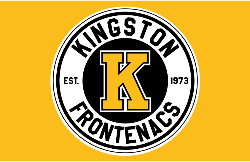 Kingston Frontenacs 2016-Pres Jersey Logo iron on transfers for T-shirts